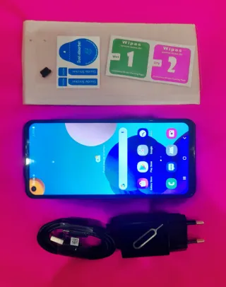Samsung Galaxy A21s    "Azul Cielo Metalizado"