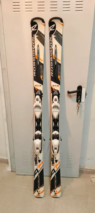 Esquís Rossignol Alias Carbón 166cm .