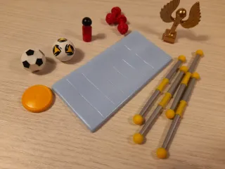 SOLO ENVÍO Playmobil piezas gimnasio deporte