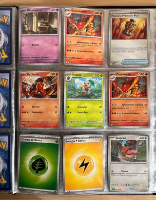 Cartas Pokémon - Varios Precios. Sueltas o lote