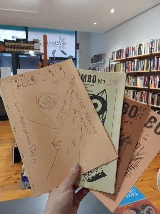 Biombo Revista Mensual Grupo Teatro Omega Zamora