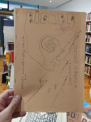 Biombo Revista Mensual Grupo Teatro Omega Zamora