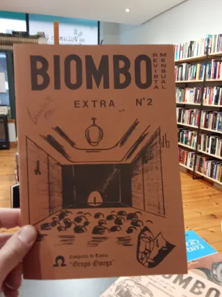 Biombo Revista Mensual Grupo Teatro Omega Zamora