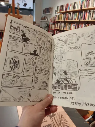 Biombo Revista Mensual Grupo Teatro Omega Zamora