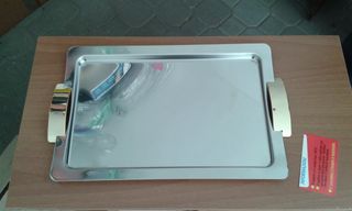 Vassoio Tagliere Giugiaro Design in acciaio 18/10