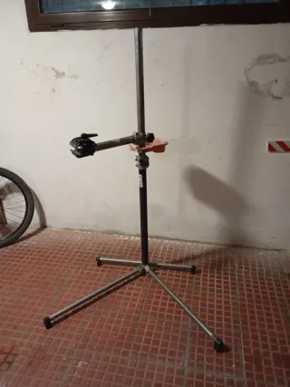 Caballete Taller Bicicleta