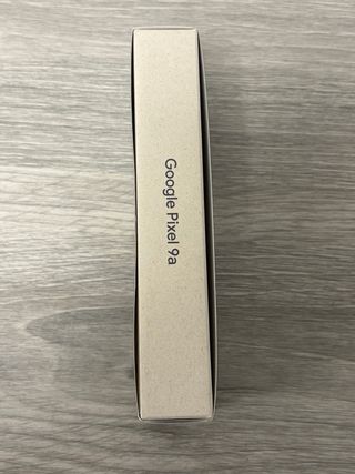 Google Pixel 9a Negro Obsidiana 128GB