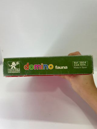 Domino Fauna Borras