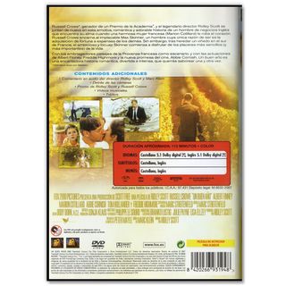 UN BUEN AÑO (Comedia Romántica)