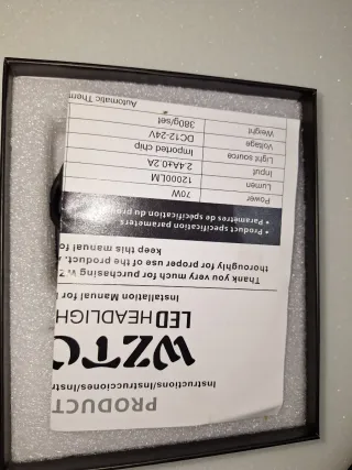 Bombillas LED H7 CAMBUS