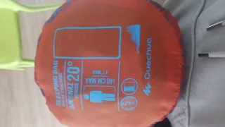 2 Sacos de dormir Quechua Arpenaz 20º Junior