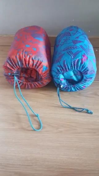 2 Sacos de dormir Quechua Arpenaz 20º Junior