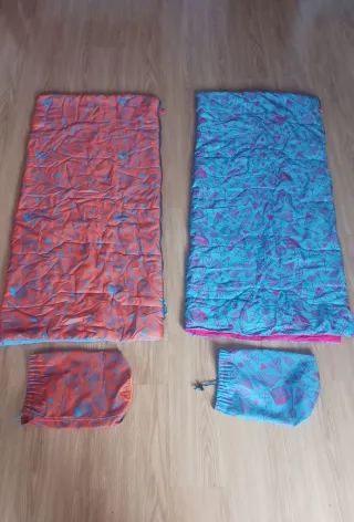 2 Sacos de dormir Quechua Arpenaz 20º Junior