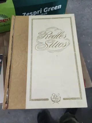 Reales sitios revista encuadernada