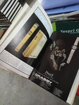 Reales sitios revista encuadernada