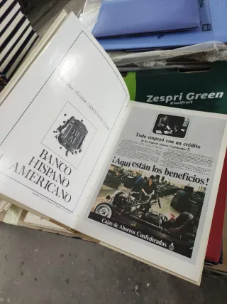 Reales sitios revista encuadernada