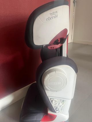 Silla coche Britax Römer con isofix