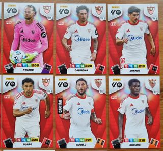 Cromos SEVILLA FC. Liga 2025 2026 Adrenalyn XL