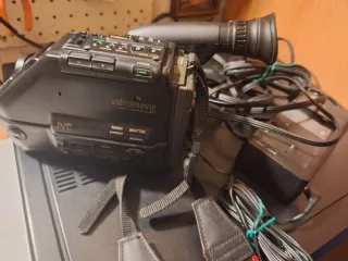 Videocamera JVC VHS-C