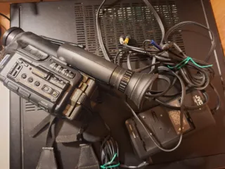 Videocamera JVC VHS-C