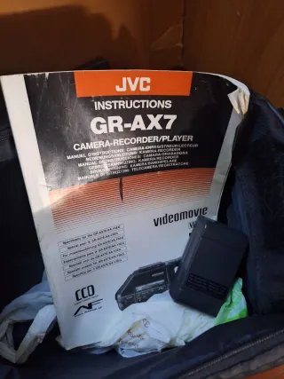 Videocamera JVC VHS-C