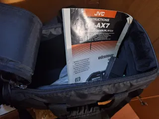 Videocamera JVC VHS-C