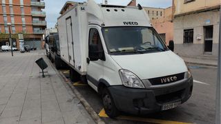 Camion iveco daily 3500 frigorifico 5v