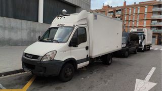 Camion iveco daily 3500 frigorifico 5v