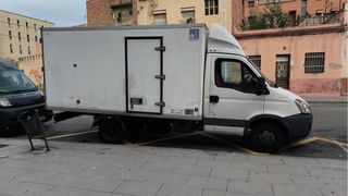 Camion iveco daily 3500 frigorifico 5v