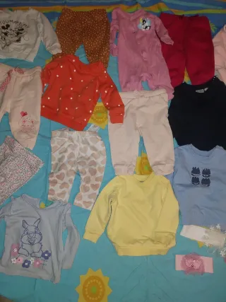 Lotto vestiti bambina