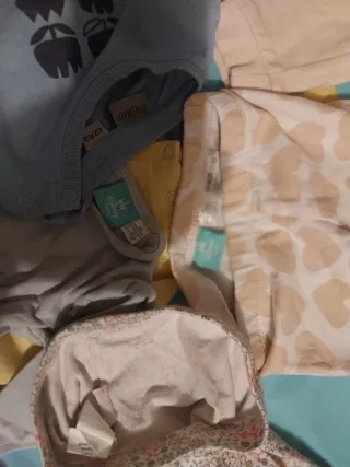 Lotto vestiti bambina