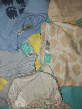 Lotto vestiti bambina