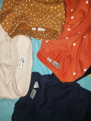 Lotto vestiti bambina