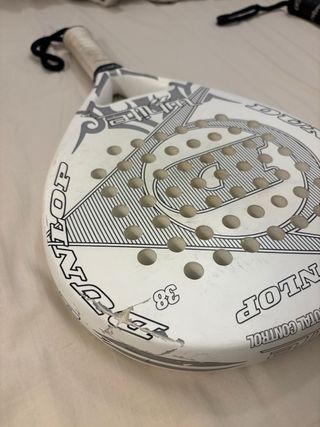 Pala Padel Dunlop White 38