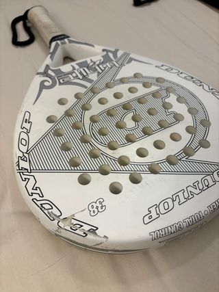Pala Padel Dunlop White 38