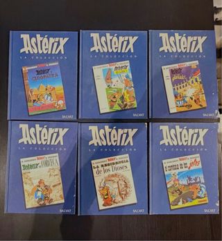 Asterix. Colección Salvat 24 volúmenes
