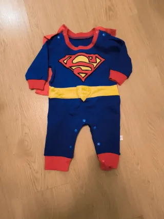 Disfraz Superman Bebé con Capa