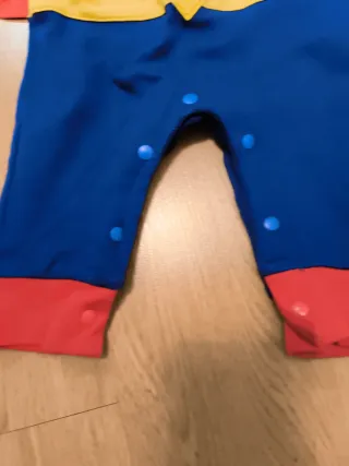 Disfraz Superman Bebé con Capa