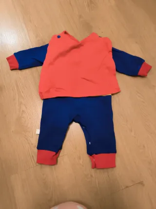 Disfraz Superman Bebé con Capa