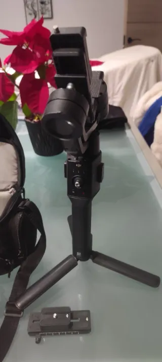 Sony Alpha 7ii + Gimbal Ronin SC