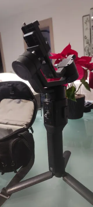 Sony Alpha 7ii + Gimbal Ronin SC