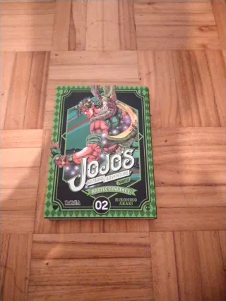 Jojo's Bizarre Adventure Parte 2: Battle Tenden...