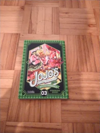 Jojo's Bizarre Adventure Parte 2: Battle Tenden...