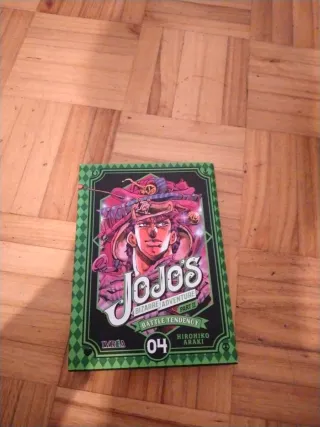 Jojo's Bizarre Adventure Parte 2: Battle Tenden...