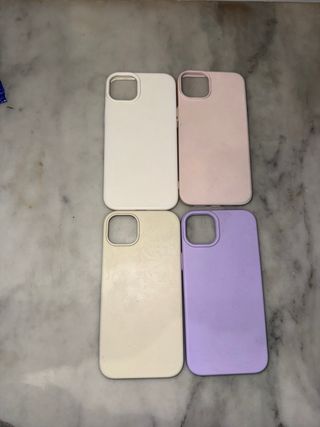 Fundas iPhone 14 Plus (4 unidades)