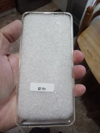 Funda Transparente LG G7 Fit / Q9