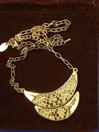 Collana Lia Sophia vintage oro