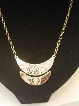 Collana Lia Sophia vintage oro