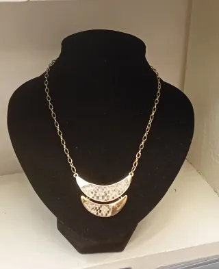 Collana Lia Sophia vintage oro