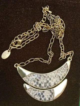 Collana Lia Sophia vintage oro